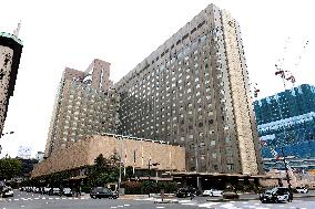 Exterior of the Imperial Hotel